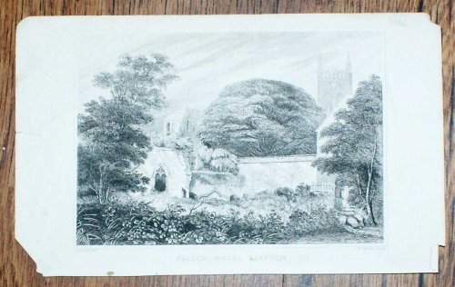 Disbound Engraving of 
