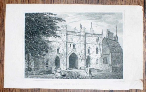 Disbound Engraving of 