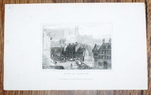 Disbound Engraving of the 