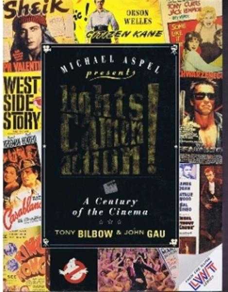 Michael Aspel Presents lights, camera, action! A Century of the Cinema (from the Major LWR series)