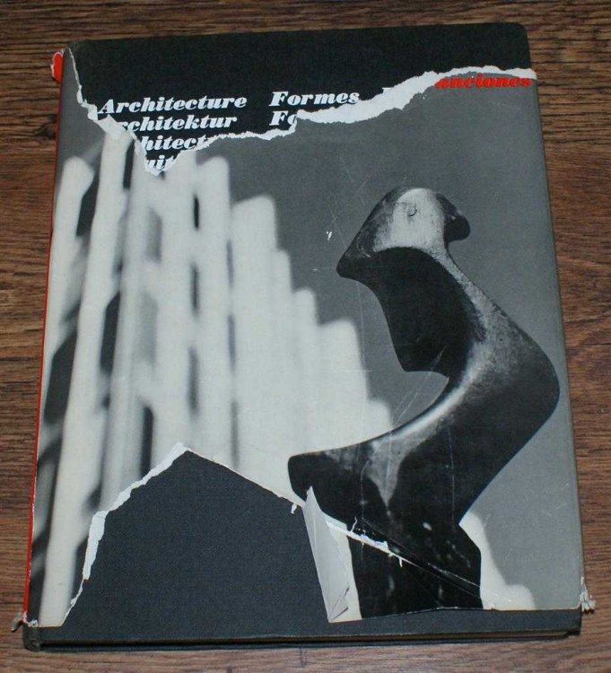 Architecture Forms Functions - 1968 Annual International Review, 14th Year of Publication