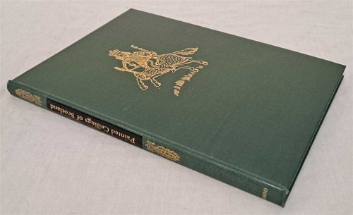 The Painted Ceilings of Scotland 1550 - 1650. Includes a carbon copy of a lengthy review for the book probably by architectural historian, Kerry Downes.