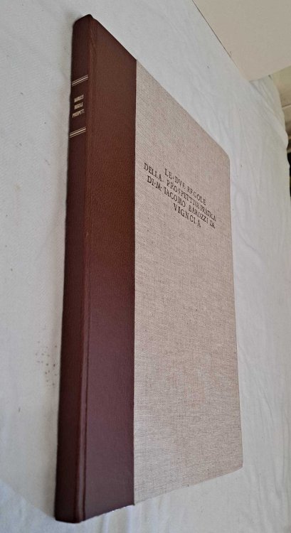 Le due regole della prospettiva pratica di M.Iacomo Barozzio da Vignola
