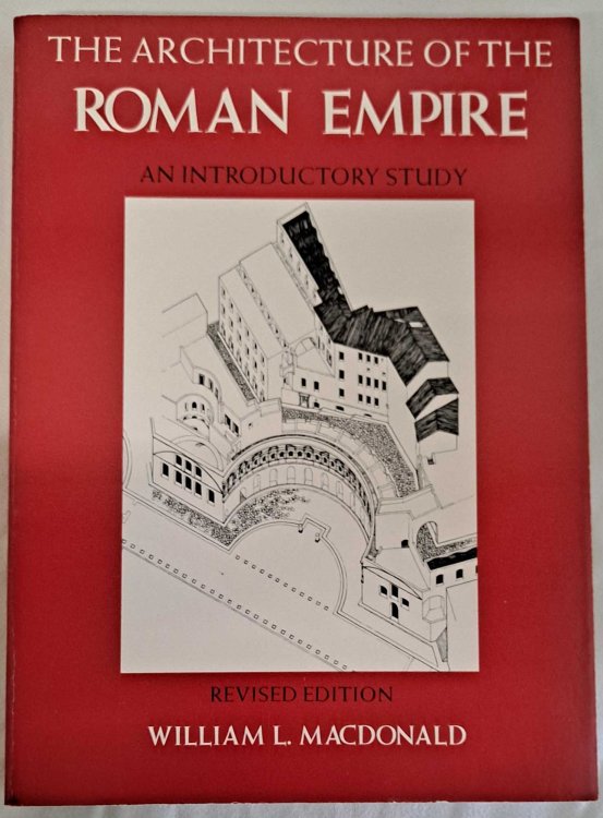 The Architecture of the Roman Empire, I, An Introductory Study. Yale Publications in the History of Art no. 17