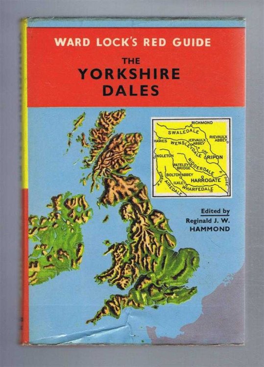 Ward Lock Red Guide: The Yorkshire Dales. Harrogate, Ilkley, Ripon, Bolton Abbey etc.