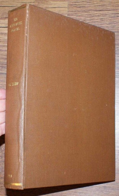 The Antiquaries Journal, Being the Journal of The Society of Antiquaries of London, Volume XXXIV, 1954, Numbers 1, 2, 3 and 4. January, April, July and October 1954