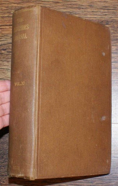 The Antiquaries Journal, Being the Journal of The Society of Antiquaries of London, Volume XI 1931, Numbers 1, 2, 3 and 4. January, April, July and October 1931
