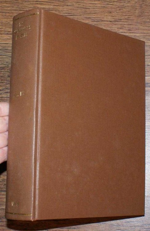 The Antiquaries Journal, Being the Journal of The Society of Antiquaries of London, Volume LIII, 1973, Parts I and II