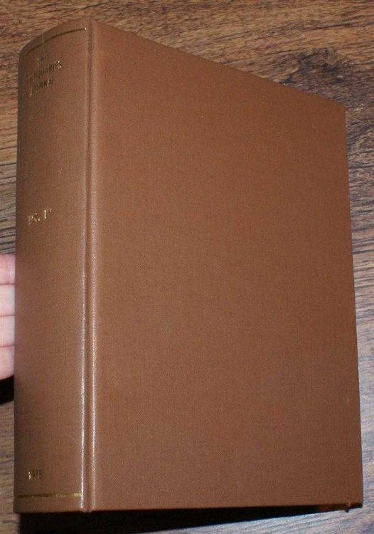 The Antiquaries Journal, Being the Journal of The Society of Antiquaries of London, Volume LV, 1975, Parts I and II