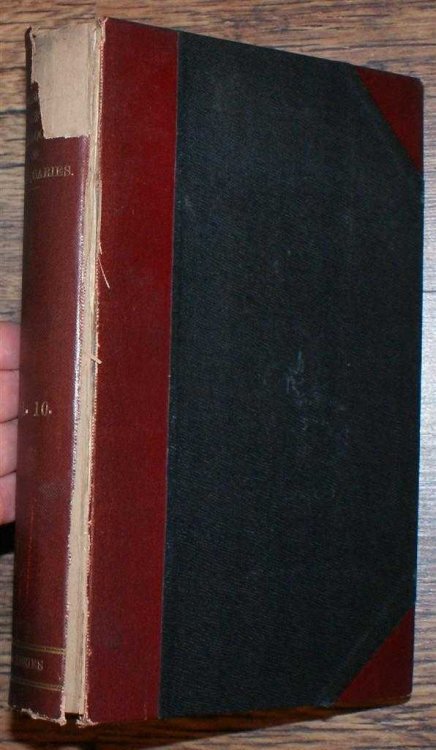Proceedings of The Society of Antiquaries of London, 29 November 1883 to 2 July 1885, Second Series Vol X