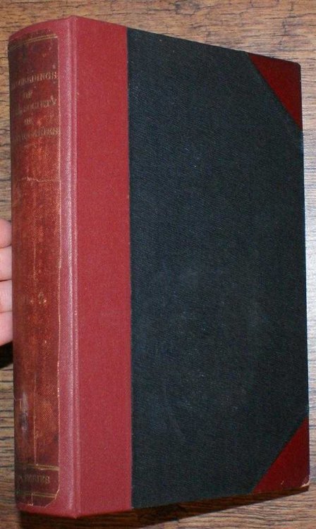 Proceedings of The Society of Antiquaries of London, 24 April 1876 to 12 December 1878, Second Series Vol VII