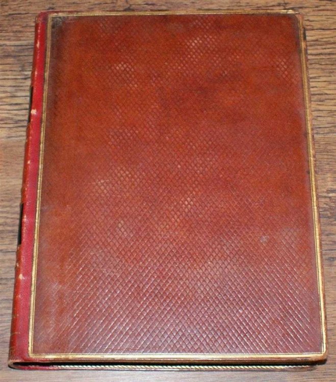 Archaeologia or Miscellaneous Tracts relating to Antiquity, Published by the Society of Antiquities of London, Vol. XV (15). 1806