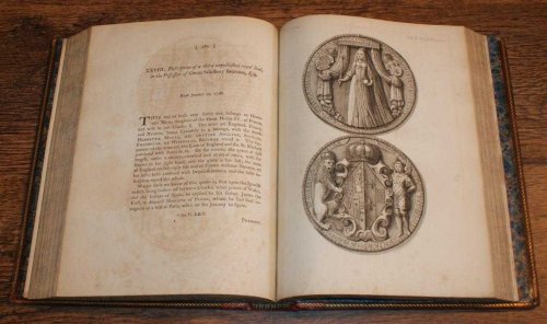 Archaeologia or Miscellaneous Tracts relating to Antiquity, Published by the Society of Antiquities of London, Vol. V (5). 1779