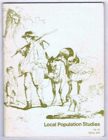 Image for Local Population Studies No 20. Spring 1978 Local Population Studies No 20. Spring 1978