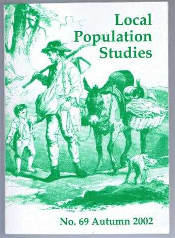 Local Population Studies No. 69 Autumn 2002