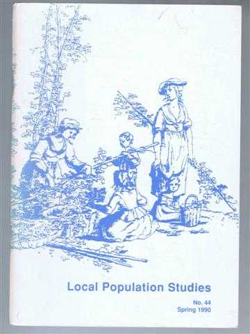 Local Population Studies No. 44 Spring 1990