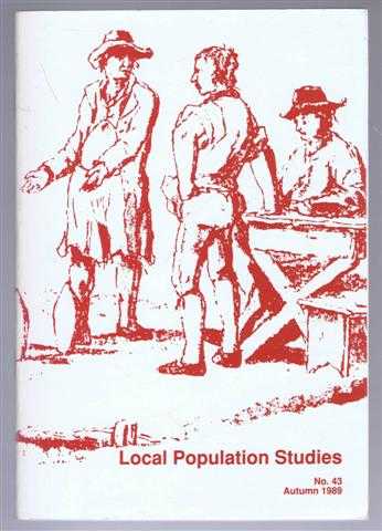 Local Population Studies No. 43 Autumn 1989