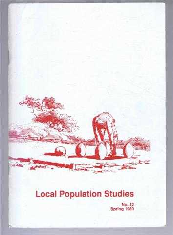 Local Population Studies No. 42 Spring 1989