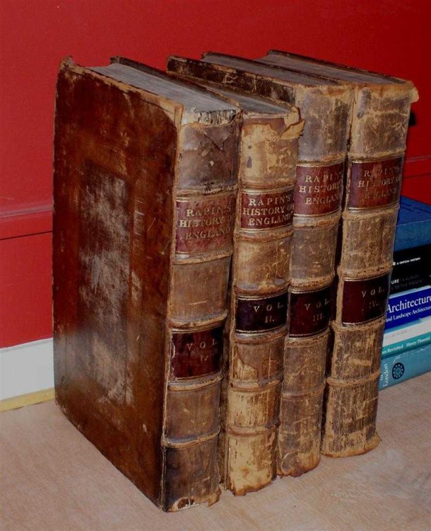 The History of England, (2 vols), with the Continuation from the Revolution to the Accession of King George II, Summary and Lists, (2 vols)