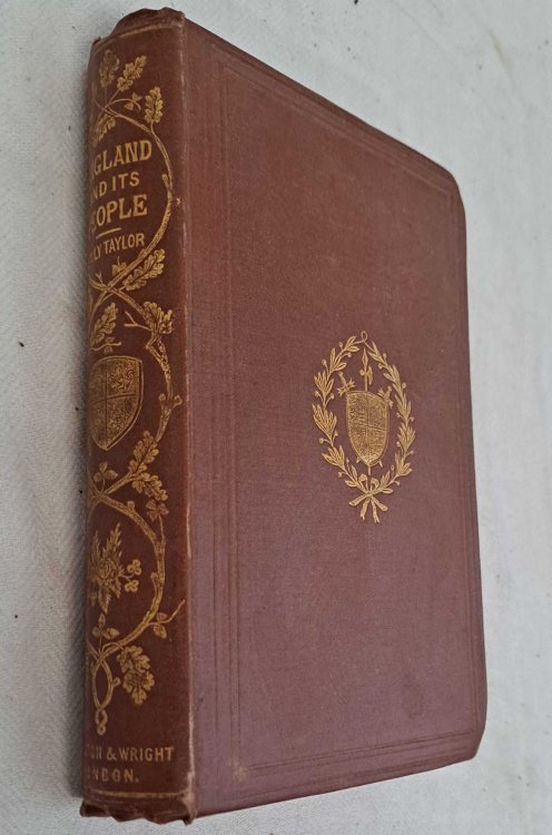 England and Its People, A Familiar History of the Country and the Social and Domestic Manners of Its Inhabitants