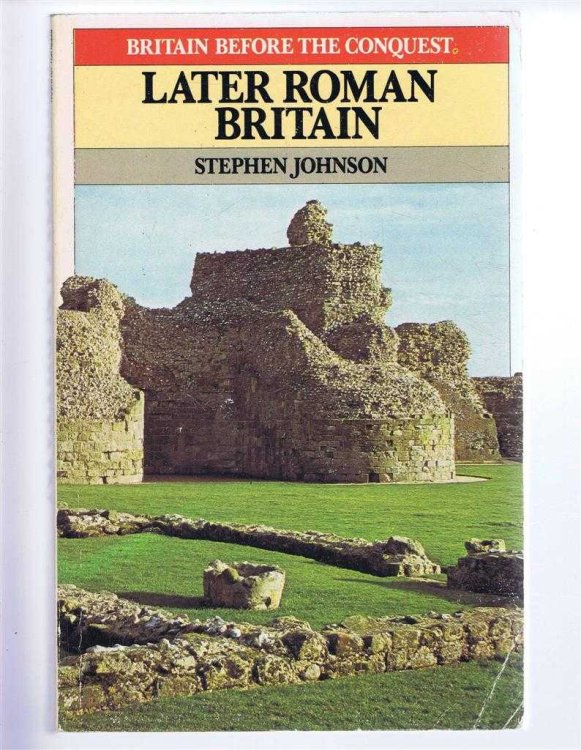 Britain Before the Conquest: Stephen Johnson