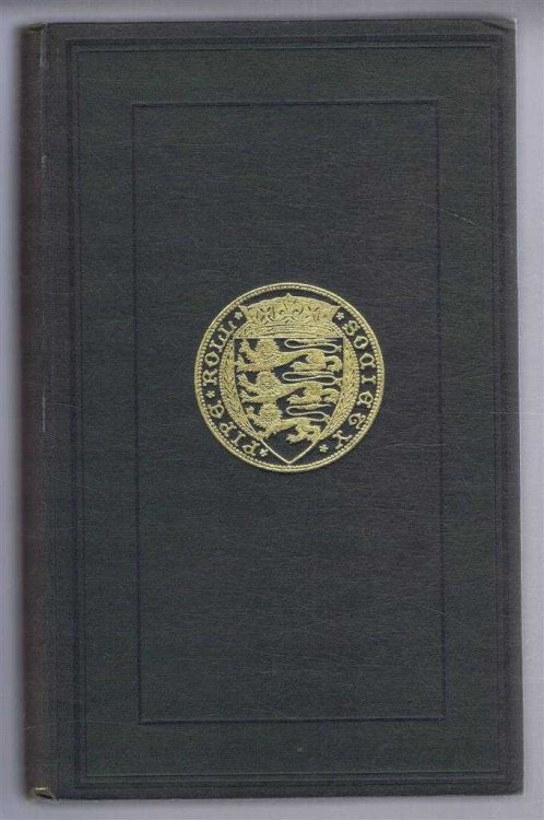 The Great Roll of the Pipe for the Sixteenth Year of the Reign of King John Michaelmas 1214 (Pipe Roll 60) Now First Printed from the Original in the Custody of the Right Ho. The Master of the Rolls. For the Year 1959