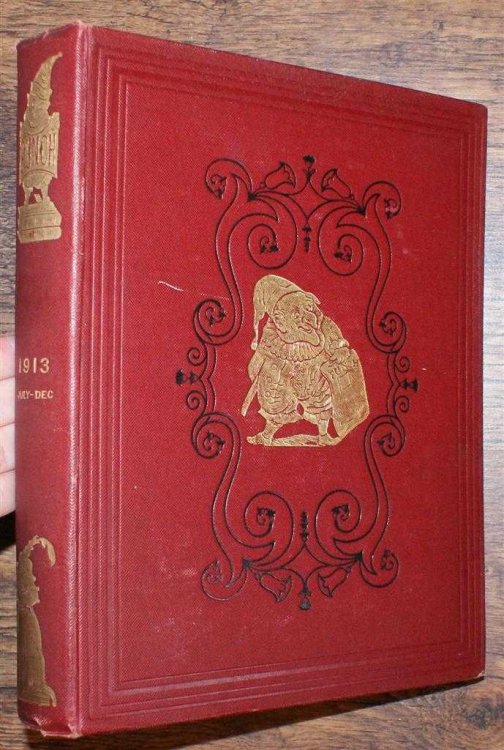 Punch or The London Charivari vol. CXLV, July - December 1913