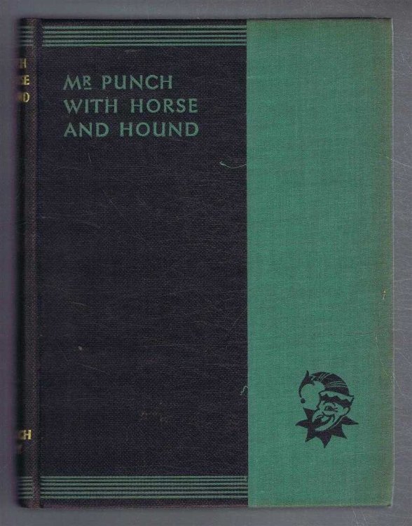 Image for Mr Punch With Horse and Hound. The New Mr Punch With Horse and Hound. The New