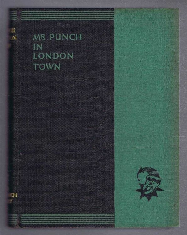 Image for Mr Punch in London Town. The New Mr Punch in London Town. The New