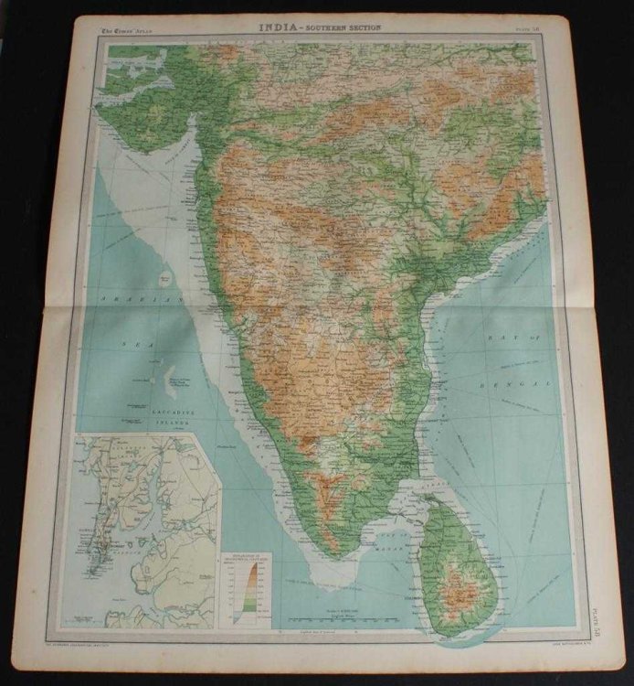 Map of 