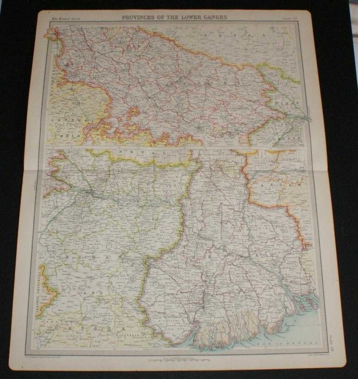 Map of India 
