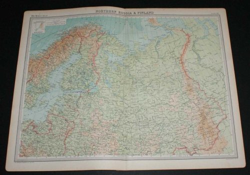 Map of 