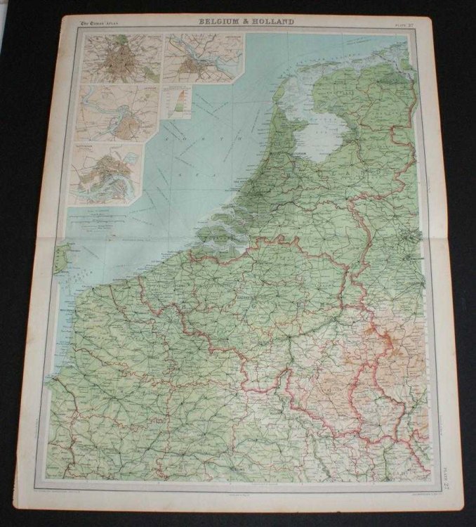 Map of 