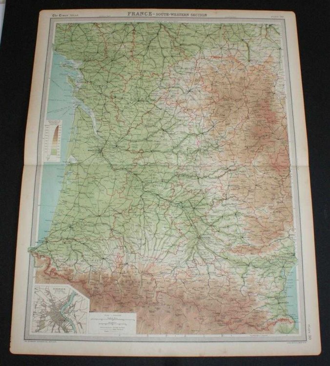 Map of 