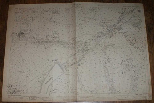 1:2,500 Ordnance Survey Map, Yorkshire (West Riding) Sheet CCLXII.6. Edition of 1931, Re-surveyed 1887-8, Revised 1929, Re-Levelled 1930, 75/31 50/42 Holmbridge & Surrounding Area