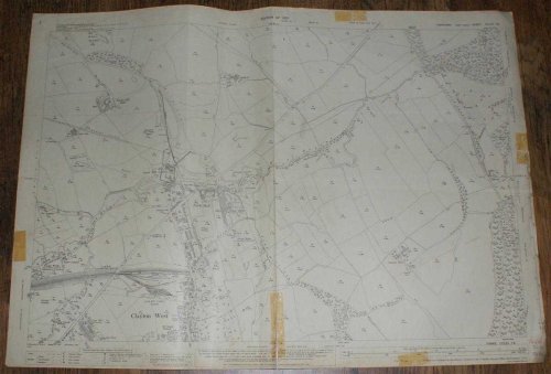 1:2,500 Ordnance Survey Map, Yorkshire (West Riding) Sheet CCLXI.12. Edition of 1931, Re-surveyed 1891-2, Revised 1929, Re-Levelled 1930 75/31, Park Mill and Surrounding Area