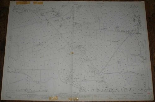 1:2,500 Ordnance Survey Map, Yorkshire (West Riding) Sheet CCLXXIII.6. Edition of 1931, Re-Surveyed 1891, Revised 1929, Re-Levelled 1930, 75/31, Upper Denby (part) and Area to West