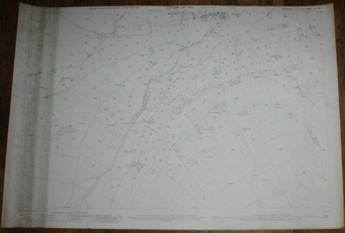 1:2,500 Ordnance Survey Map, Yorkshire (North Riding) Sheet LXV.12. Edition of 1912, Re-Surveyed 1892-93, Revised 1910, Re-Levelled 1911, Gayle (part) and Area to South