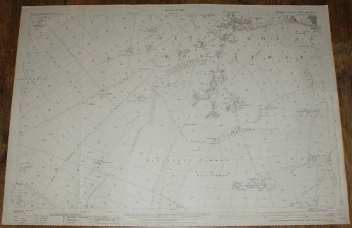 1:2,500 Ordnance Survey Map, Yorkshire (West Riding) Sheet CCLXXXI.3. Edition of 1931, Re-Surveyed 1891, Revised 1929, Re-Levelled 1930, 50/31 30/38 25/45Wa, Penistone (part) and Area to SW