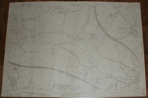 1:2,500 Ordnance Survey Map, Yorkshire (West Riding) Sheet CCLXXIV.3. Edition of 1931, Re-Surveyed 1891, Revised 1929, Re-Levelled 1930, Area North of Barnsley, Wilthorpe, Hill Top (part) & Hill End (part)