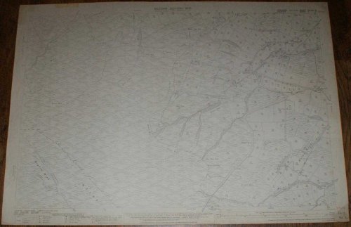 1:2,500 Ordnance Survey Map, Yorkshire (West Riding) and Cheshire, Sheets CCLXXII.11 and II.11. (part), Second Edition 1905, Surveyed 1887 and 1872, Revised 1904 and 1896, 30/32 50/42, Moor Land Area N/W of Holme