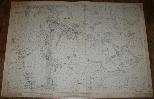 1:2,500 Ordnance Survey Map, Yorkshire (West Riding) Sheet CCLXXII.4. Edition of 1932, Re-Surveyed 1888, Revised 1929, Re-Levelled 1930, 75/32 30/43, New Mill and Scholes (part) with Area to East