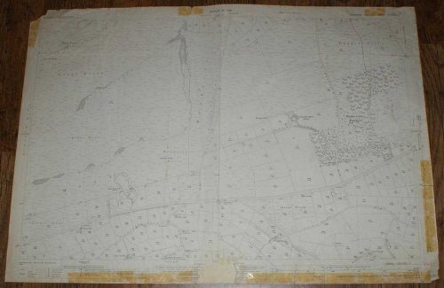 1:2,500 Ordnance Survey Map, Yorkshire (West Riding) Sheet CCLXXII.1. Edition of 1931, Re-Surveyed 1888, Revised 1929, Re-Levelled 1930, 75/31, Area Between Meltham and Holme