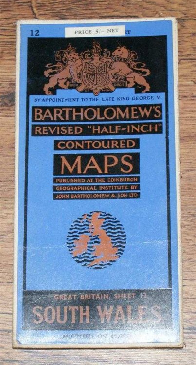 Image for South Wales - Bartholomew's Revised South Wales - Bartholomew's Revised