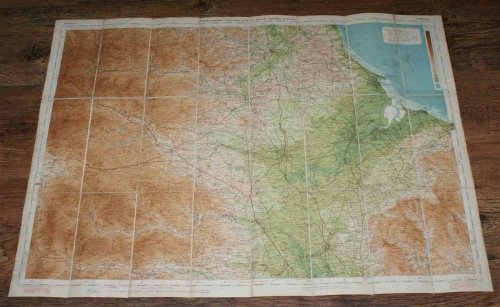 Teesdale - Bartholomew's Revised 