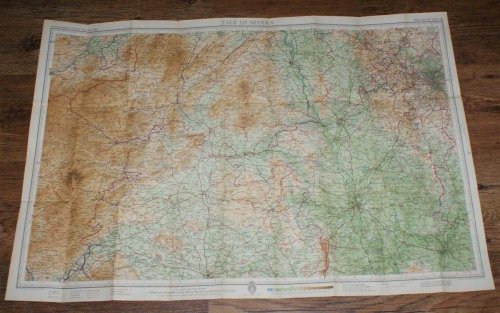 Vale of Severn - Bartholomew's Revised 