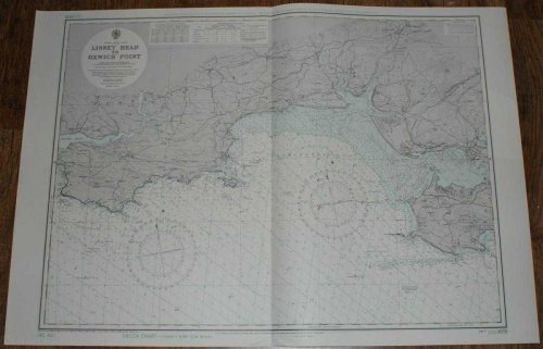 Nautical Chart No. L(D1)1076 Wales - South Coast, Linney Head to Oxwich Point