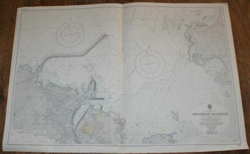 Nautical Chart No. 2011 Wales - North Coast, Holyhead Harbour