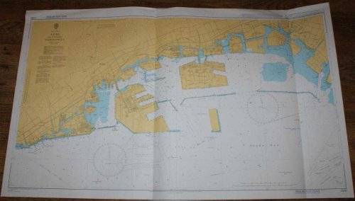 Nautical Chart No. 2265 Japan, Seto Naikai, Kobe including Nishinomiya
