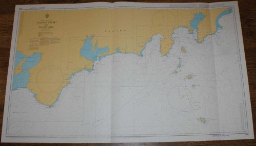 Nautical Chart No. 996 Japan - South Coast, Shiono Misaki to Inubo Saki